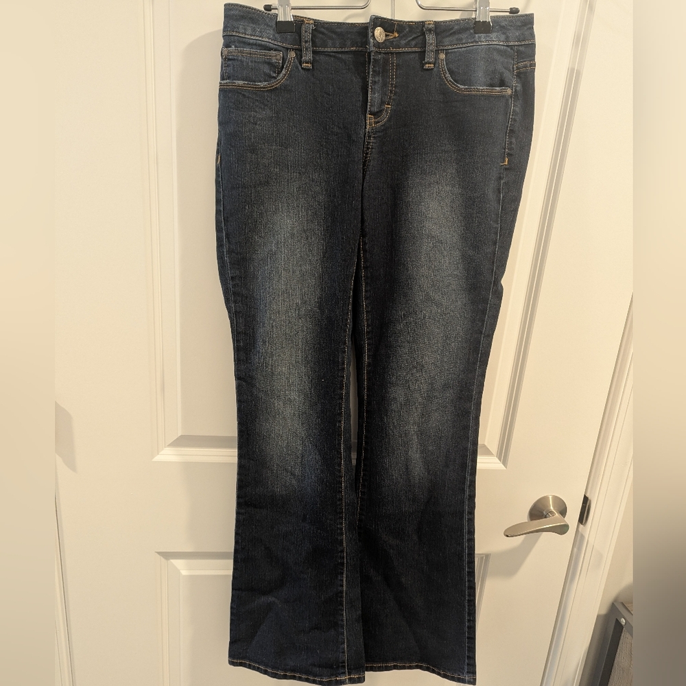 Jennifer Lopez Blue Boot Cut Jeans
